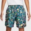 Nike Track Division Woven Flow Shorts (Green/Bright Spruce)