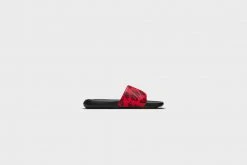 Nike Victori One Slide Print (University Red/Black/Black) New Arrivals