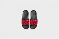 Nike Victori One Slide Print (University Red/Black/Black) New Arrivals