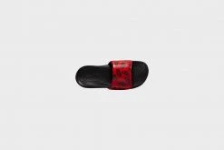 Nike Victori One Slide Print (University Red/Black/Black) New Arrivals