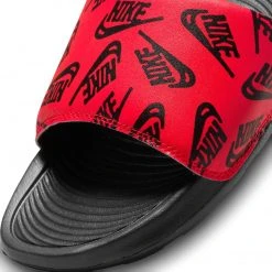 Nike Victori One Slide Print (University Red/Black/Black) New Arrivals