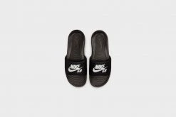 Nike SB New Arrivals Nike Victori One Slide SB (Black/White-Black)