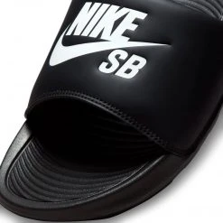 Nike SB New Arrivals Nike Victori One Slide SB (Black/White-Black)