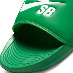 New Arrivals Nike Victori One Slide SB (Lucky Green/White)