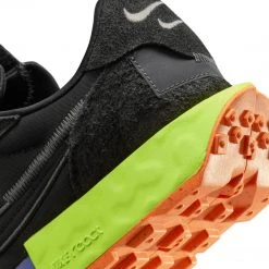 New Arrivals Nike W Fontanka Waffle (Black/Black-Volt-Anthracite)