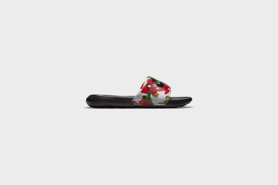 WMNS Nike Victori One Slide Print (White/Black-Siren Red) New Arrivals 3 WMNS Nike Victori One Slide Print (White/Black-Siren Red) New Arrivals