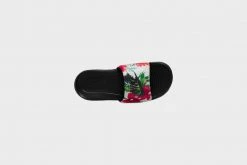 WMNS Nike Victori One Slide Print (White/Black-Siren Red) New Arrivals 9 WMNS Nike Victori One Slide Print (White/Black-Siren Red) New Arrivals