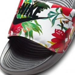 WMNS Nike Victori One Slide Print (White/Black-Siren Red) New Arrivals 11 WMNS Nike Victori One Slide Print (White/Black-Siren Red) New Arrivals