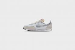 WMNS Nike Waffle Trainer 2 (White/Metallic Silver)