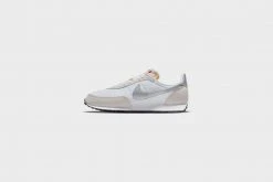 WMNS Nike Waffle Trainer 2 (White/Metallic Silver)