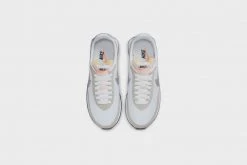 WMNS Nike Waffle Trainer 2 (White/Metallic Silver)
