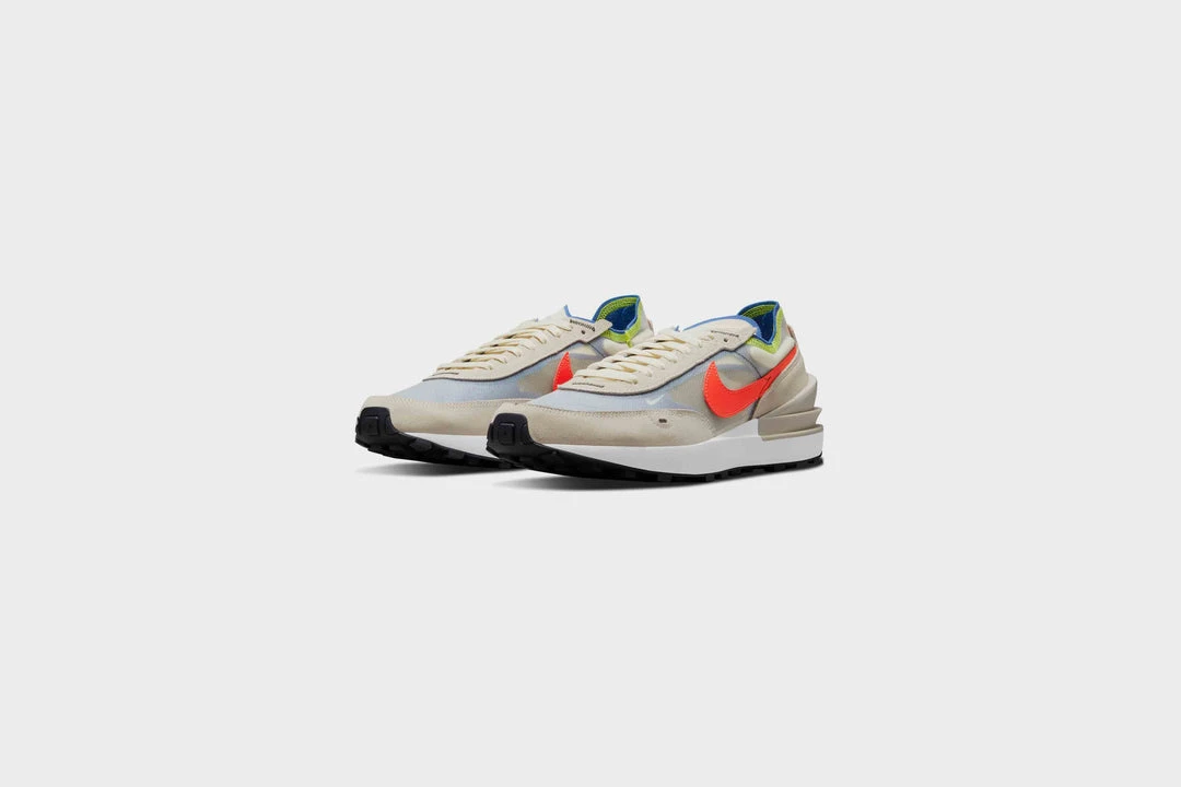 New Arrivals Nike Waffle One (Coconut Milk/ Bright Crimson) 4 New Arrivals Nike Waffle One (Coconut Milk/ Bright Crimson)