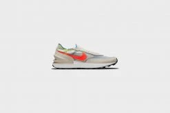 New Arrivals Nike Waffle One (Coconut Milk/ Bright Crimson)