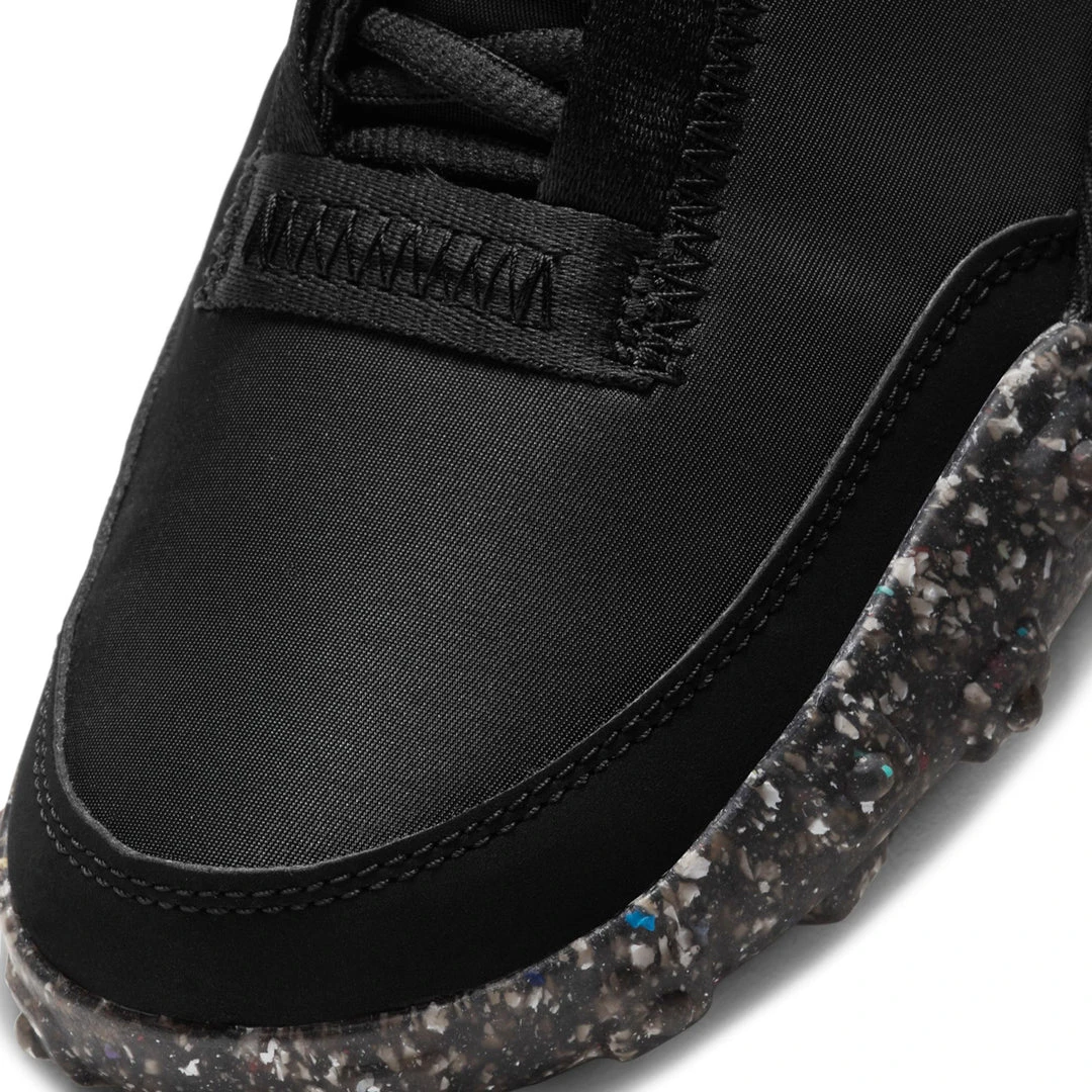 Nike Waffle Racer Crater (Black/Black) 8 Nike Waffle Racer Crater (Black/Black)