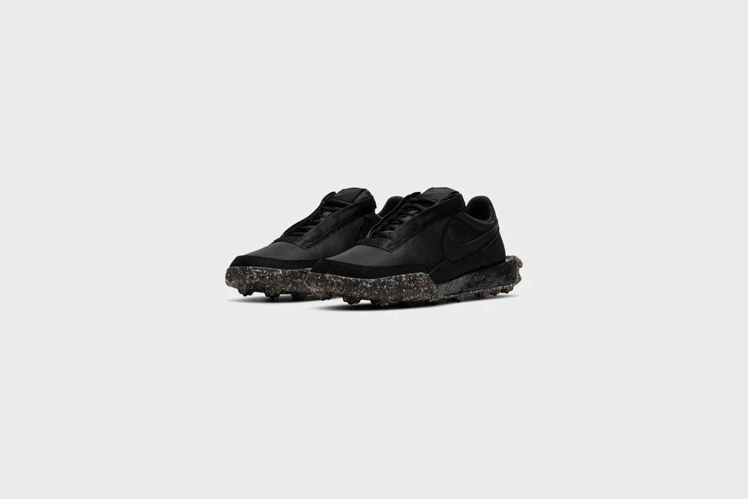 Nike Waffle Racer Crater (Black/Black) 5 Nike Waffle Racer Crater (Black/Black)