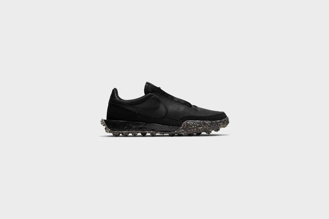 Nike Waffle Racer Crater (Black/Black) 2 Nike Waffle Racer Crater (Black/Black)