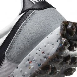 WMNS Nike Waffle Racer Crater (Summit White/Black-Photo Dust) SNEAKERS