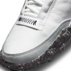 WMNS Nike Waffle Racer Crater (Summit White/Black-Photo Dust) SNEAKERS