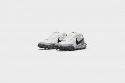 WMNS Nike Waffle Racer Crater (Summit White/Black-Photo Dust) SNEAKERS