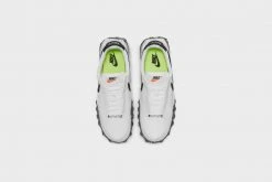 WMNS Nike Waffle Racer Crater (Summit White/Black-Photo Dust) SNEAKERS