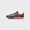 Nike Waffle Trainer 2 (Moon Fossil/Team Orange) New Arrivals