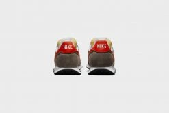 Nike Waffle Trainer 2 (Moon Fossil/Team Orange) New Arrivals