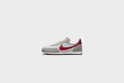 New Arrivals Nike Waffle Trainer 2 (White/Gym Red/LT Smoke Grey)