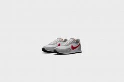 New Arrivals Nike Waffle Trainer 2 (White/Gym Red/LT Smoke Grey)