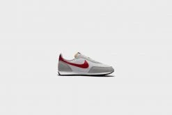 New Arrivals Nike Waffle Trainer 2 (White/Gym Red/LT Smoke Grey)
