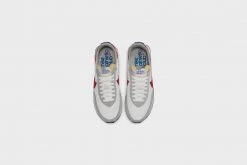 New Arrivals Nike Waffle Trainer 2 (White/Gym Red/LT Smoke Grey)