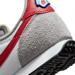 New Arrivals Nike Waffle Trainer 2 (White/Gym Red/LT Smoke Grey)