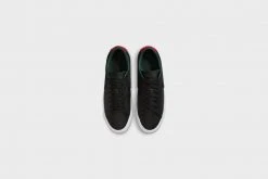 Nike SB Nike Zoom Blazer Low Pro GT PRM (Black/Black-Varsity Red-Fir) New Arrivals