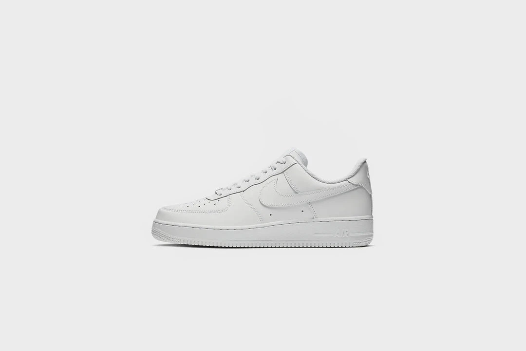 Nike WMNS Air Force 1 ‘07 (White/White) 1 Nike WMNS Air Force 1 ‘07 (White/White)