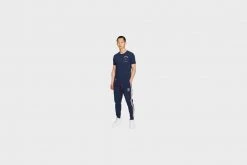 Paris Saint Germain X Air Jordan Fleece Pant (Midnight Navy / White)