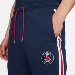 Paris Saint Germain X Air Jordan Fleece Pant (Midnight Navy / White)