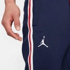 Paris Saint Germain X Air Jordan Fleece Pant (Midnight Navy / White)