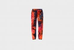 Pleasures - Caffeine Polar Fleece Pants (Orange) New Arrivals