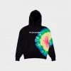 Pleasures - Eclipse Embroidered Hoody (Black) APPAREL