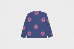 Pleasures - Freeze Cardigan (Blue) New Arrivals