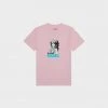 New Arrivals Pleasures - Heroine T-Shirt (Pink)