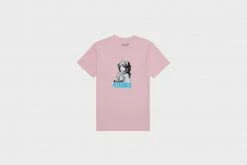 New Arrivals Pleasures - Heroine T-Shirt (Pink)