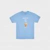 Pleasures - Message T-Shirt (Carolina Blue) New Arrivals