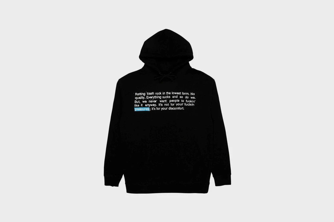 Pleasures - Rotting Hoody (Black) New Arrivals 1 Pleasures - Rotting Hoody (Black) New Arrivals