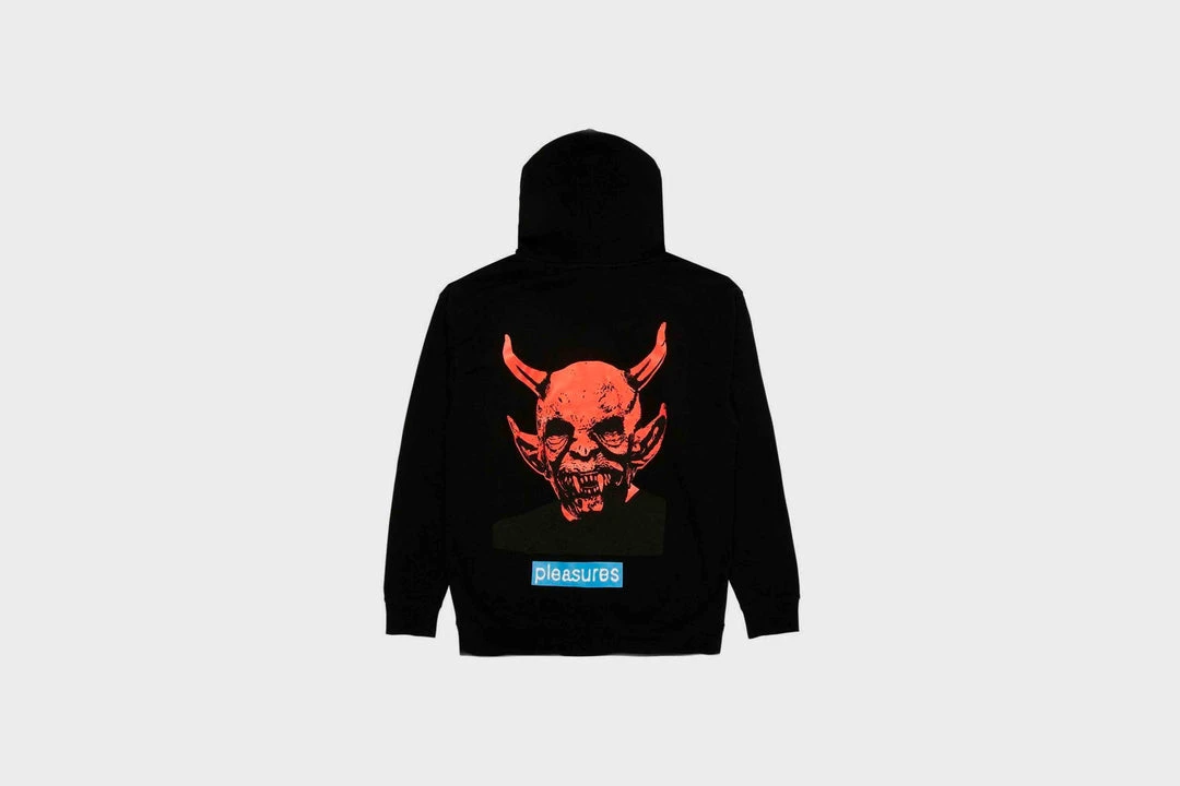 Pleasures - Rotting Hoody (Black) New Arrivals 2 Pleasures - Rotting Hoody (Black) New Arrivals