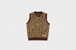 Pleasures - Survival Sweater Vest (Tan)