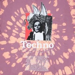 APPAREL Pleasures - Techno T-Shirt (Orange Dye)