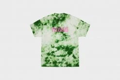 Pleasures - Aroma Crystal Dye Shirt (Natural/Green)