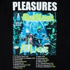 Pleasures Atliens T-Shirt (Black)