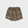 Pleasures Casket Woven Shorts (Black) New Arrivals