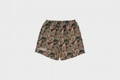 Pleasures Casket Woven Shorts (Black) New Arrivals